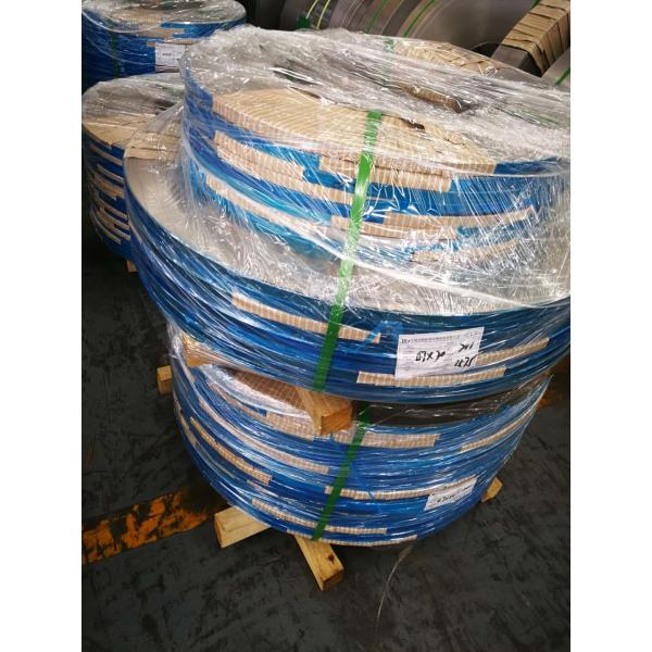 SUS301 Stainless Steel Coils Full Hard AISI 301 Metal Strip 4/4H 2B Finish