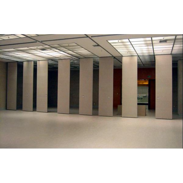 Movable Wall Wood Folding Partition Wall Operable Door Acoustic Partition Wall For Office