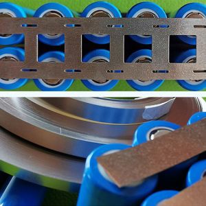 Conductive Metal Stamping Parts 18650 Battery Terminal Components