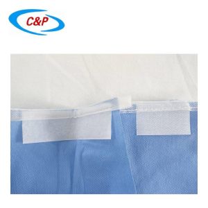 45gsm Disposable Surgical Gown Reinforced Gown SMS SMMS Spunlance
