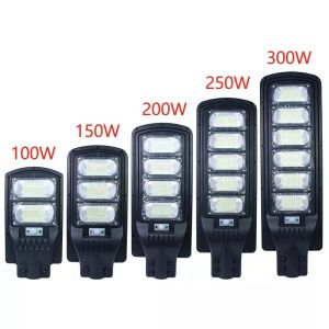 Waterproof 100lm/W 18V 30 Watt Solar LED Street Light