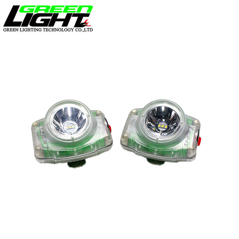 Quality Wireless Led Light Clip Type Headlight Portable Led Hat Light Intrinsically Safe Headlamp for Hard Hat for sale