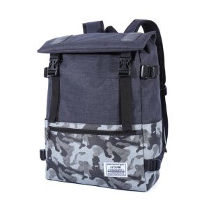 New Korean men backpack schoolbag students tide casual shoulder bag man