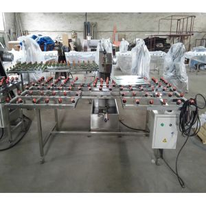 IG Glass Edge Polishing Machine Abrasive Belt Edge Grinding Machine