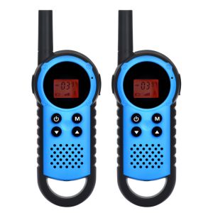 Quality AAA Battery VOX 3 Miles Kids Walkie Talkie With Backlit LCD for sale