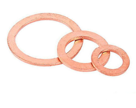 JIS Standard Star Lock Washer for Countersunk Style and Water Treatment in Copper Stainless Steel