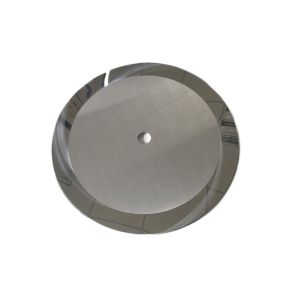 Double Side Cutting Edge YS2T Tungsten Carbide Slitter Blades