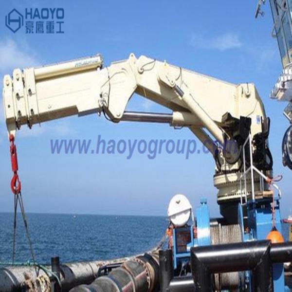 Buy Knuckle Marine Deck Engine Lifting Crane for sale Price Marine Ship Deck Crane at wholesale prices