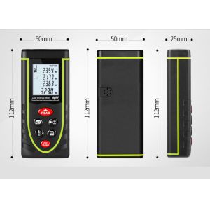 Quality Yellow Red Blue Laser Distance Measurement Accuracy Meterage Distance Telescope for sale