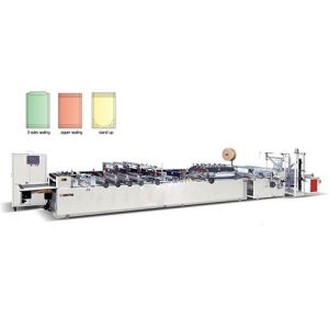 Multifunction Laminated Automatic Bag Making Machine 1000mm Unwinder Width