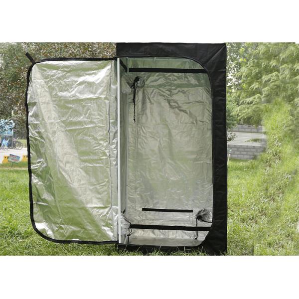 Inhouse Grow Room Tent , 60*60*140CM Indoor Greenhouse Tent By Hydroponics Fan