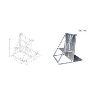 Metal Removable Crowd Control Barrier Performance Crowed Barrier