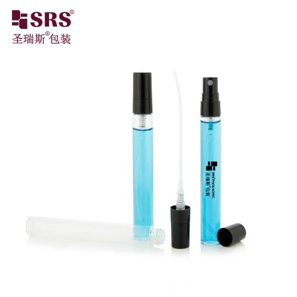 BLPP-10ml Transparent Fine Mist Perfume Atomizer Spray Pump Bottle Empty Cosmetic Packaging
