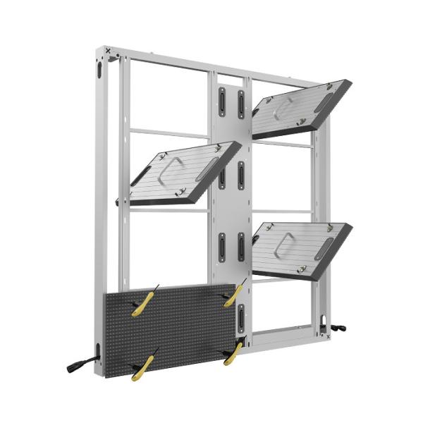 Buy Permanent P3.9 LED Wall , Indoor LED Screen Panel With Aluminum Profile 1000x1000mm at wholesale prices