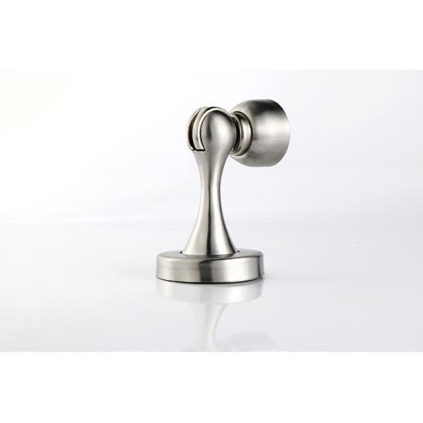 Buy Stainless Steel Magnetic Door Stop Holder Latch Hardware Floor Mounting at wholesale prices