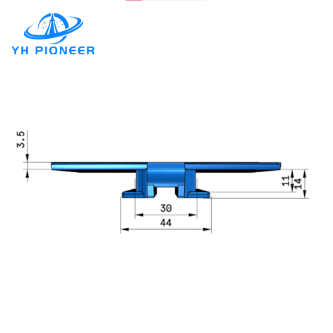 Advanced Toothed Side Bending Chain - 810 for Versatile Industrial Automation and Conveying Needs