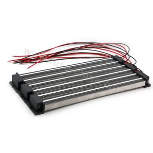 Thermostatic PTC Heaters 200W DC 12V Electric Insulated Ceramic Thermostatic