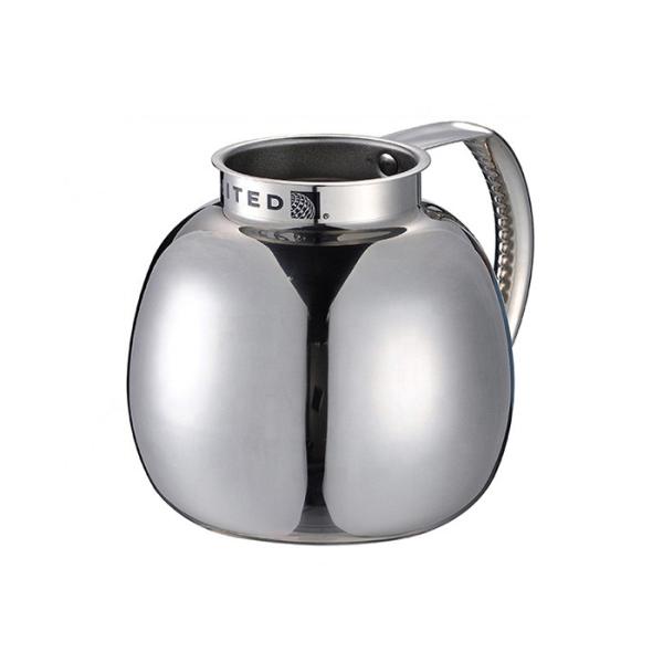Buy 34oz Metal French Press Pot Stainless Steel Airline Metal Coffee Press Pot at wholesale prices