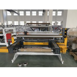 16kw Automatic Side Sealing Machine Folding Speed 400m/Min