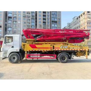 66m Largest Concrete Pump Trucks For Pouring Infrastructure Projects