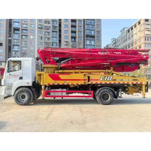 Buy 66m Largest Concrete Pump Trucks For Pouring Infrastructure Projects at wholesale prices