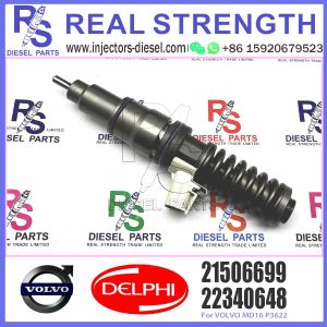 New Diesel Fuel Injector 21569191 for V-O-L-V injector Del-phi 20972225