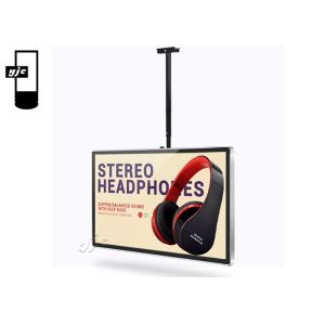 55 Inch Wall Mounted Lcd Digital Signage For Restaurant