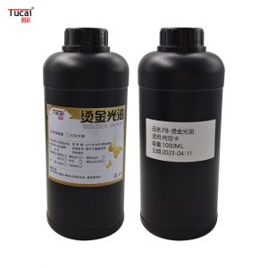 High gloss UV bronzing varnish for Ricoh G5/G6/G5i/GH2220/ Konica