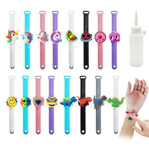 10ml 75% Alcohol Waterless Hand Dispenser Wristband