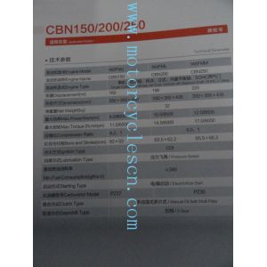 164FML CBN200 Single cylinder Air cool 4 Sftkoe vertical with balance shaft t