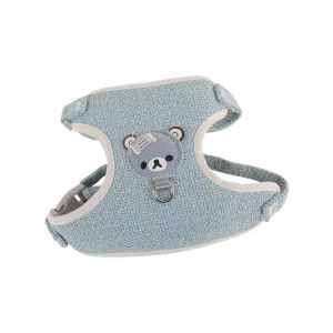Pet Harness Beathable Adjustable Cutomized for Small Teddy Dogs