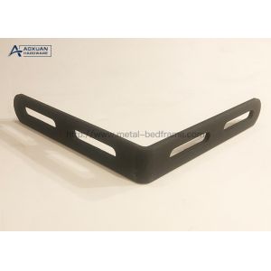 Antirust Matte Black Flat L Shaped Corner Brace