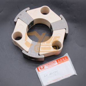 YNF 16H Excavator Coupling Aluminum Flexible Engine Part