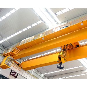 DIN FEM design Double Girder Overhead Crane Equipment