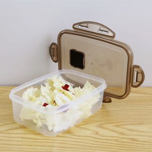 Rectangle Airtight lunch Fresh Keeping Crisper Box