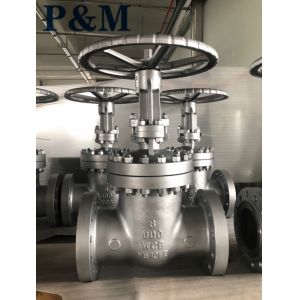 ANSI 150LB 600LB WCB cast steel gate valve