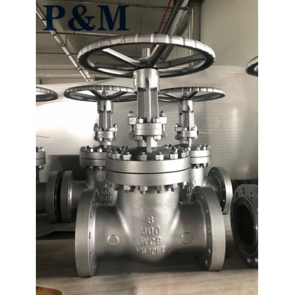 Buy ANSI 150LB 600LB WCB cast steel gate valve at wholesale prices