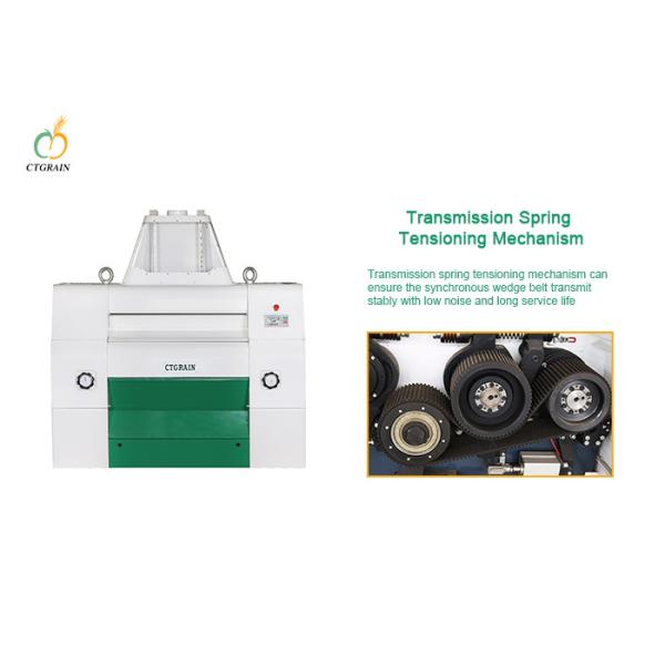 Buy 40Cr Steel Shaft Length 1000mm Flour Roller Mill at wholesale prices