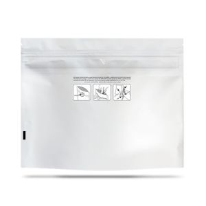 Child Proof Resistant Zipper Smell Proof Exit Bags Handed Zip-Lock Pouch