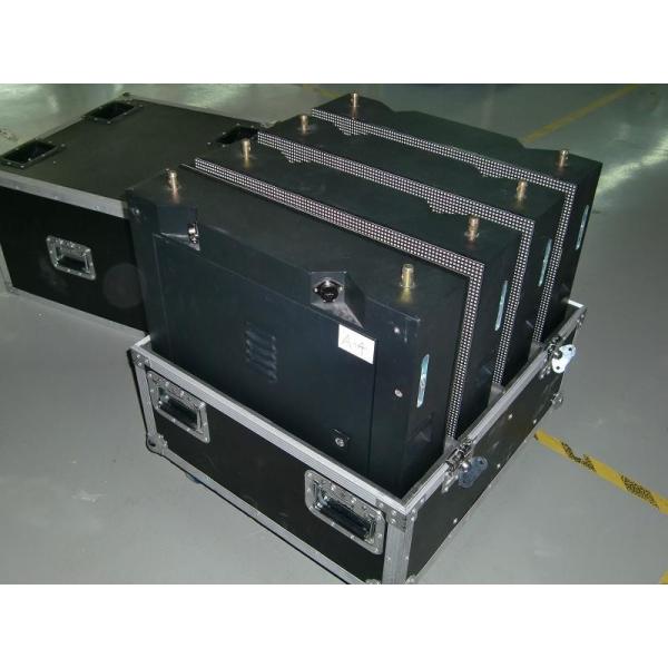 PH8mm Outdoor LED Signs Full Color Video SMD3535 Epistar / Cree / Nichia Chip