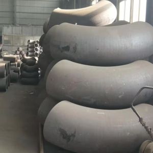 Ansi B16.9 Astm A234wpb 45 Degree Lr Elbow