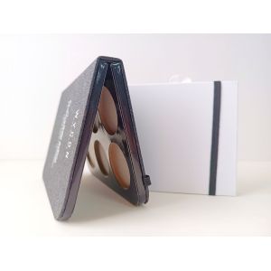 Black Notebook Empty Eyeshadow Palette Box Packaging Eco Friendly