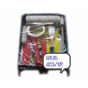 Quality 10pcs Paint Rollers Covers Durable Coating Roller Brush Wall Painting Tools Roller Sleeve for sale