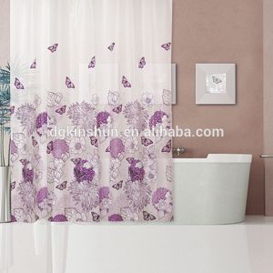 China Mildew Resistant Water-Repellent & Anti-bacterial Disposable Shower Curtain on sale