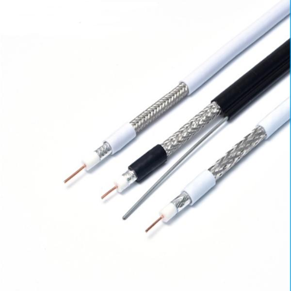 FPE Dielectric RG6 Coaxial Cable For Outdoor CATV CCTV System