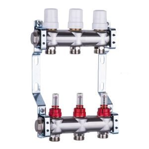 Stainless Steel ground heating water segregator