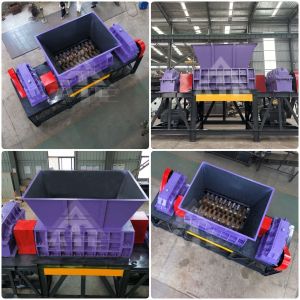 Industrial Fabric Leather Shredder Waste Clothes Shredder Machine