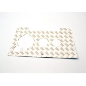 PET / PVC Custom Membrane Switch Panel Flat Non Tactile For Industrial Equipment