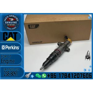 Diesel Engine Parts Common Rail Fuel Injector 238-8091 for CAT C7 Diesel Engine