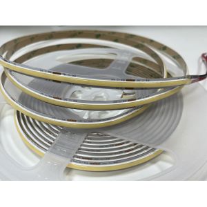 Dimmable COB Led Strip 12V 24V W WW 2700K 6000K for Cabinet Light 5M 16.4ft Long